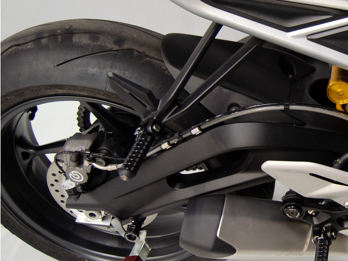 Kapm05 Triumph Passenger Pegs Support
