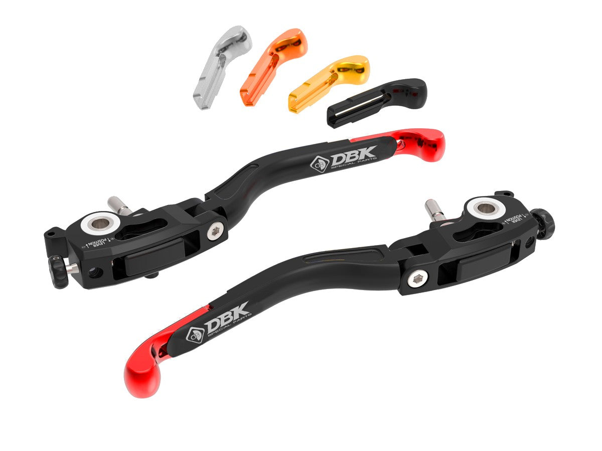 L37 Evo Brake + Clutch Adjustable Levers