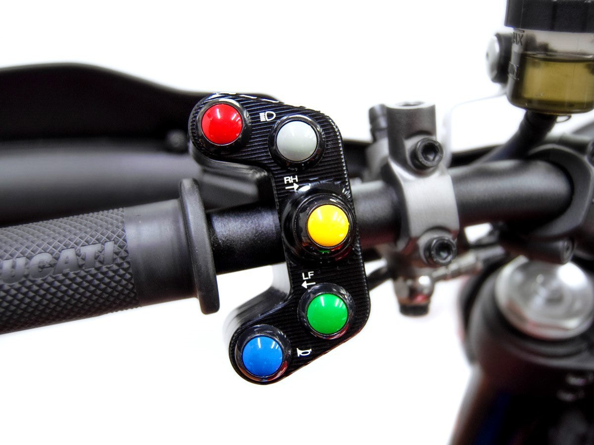 CPPI13 7 Buttons Handlebar Street Switched