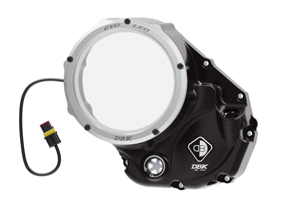 Ducati Clear Clutch Cover EVO LED