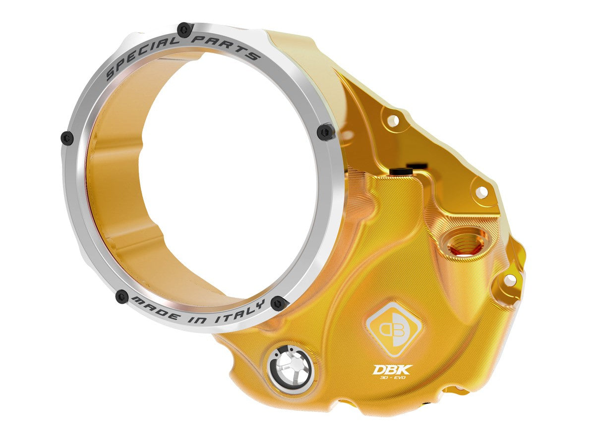 CCDV05 3D-EVO Clear Clutch Cover Oil Bath