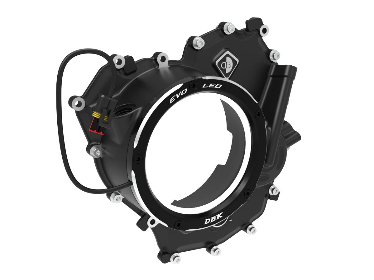 Clear Clutch Cover EVO LED Ducati V2