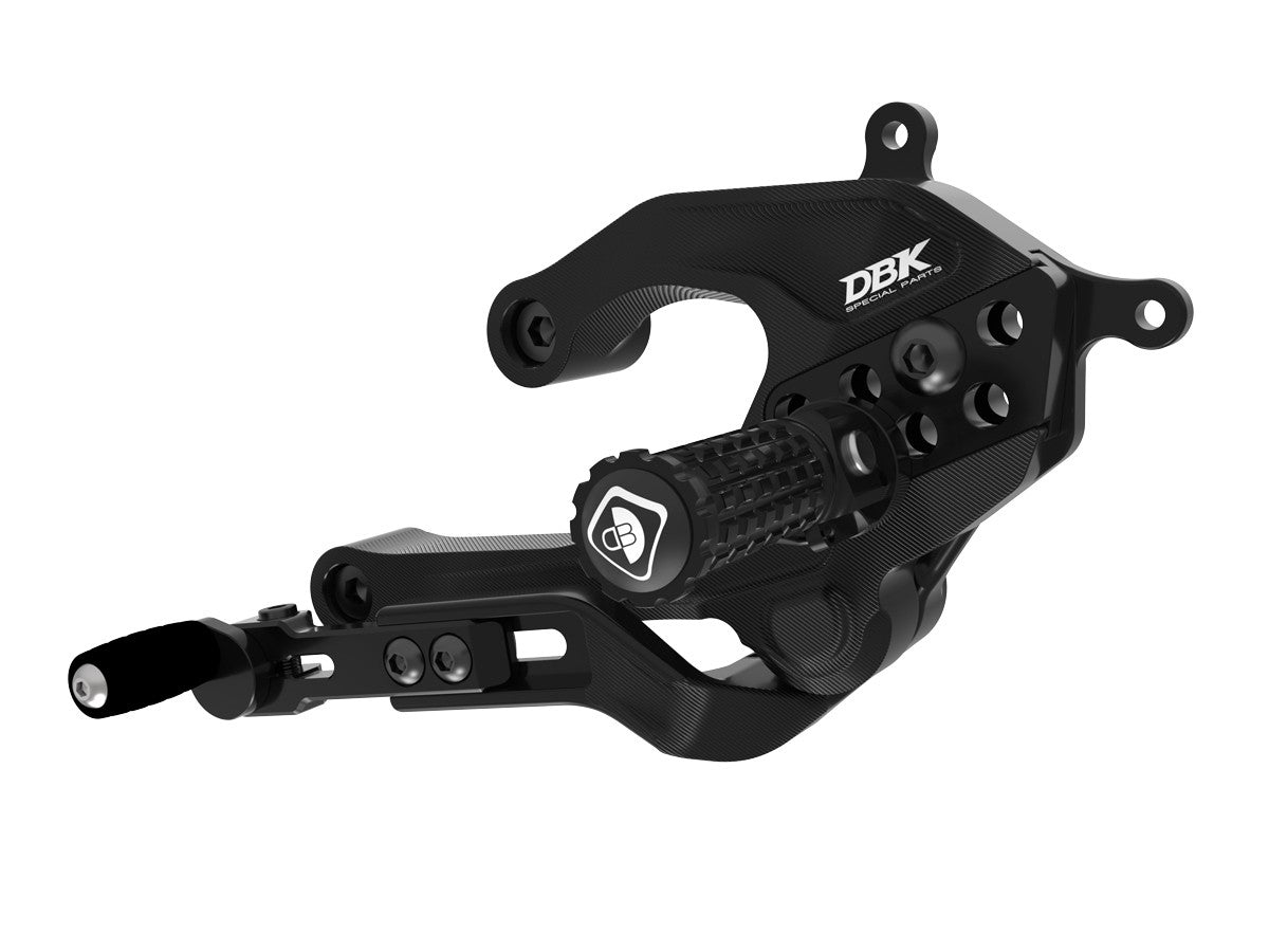 Ducati Panigale/Streetfighter V2 2025 Adjustable Rearsets