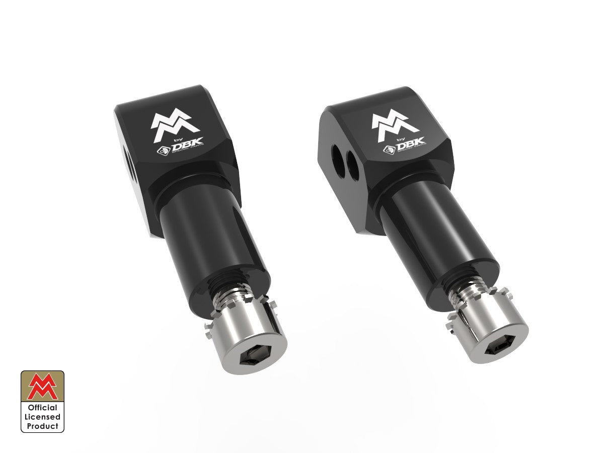 KAPM09D Moto Morini Passenger Pegs Support