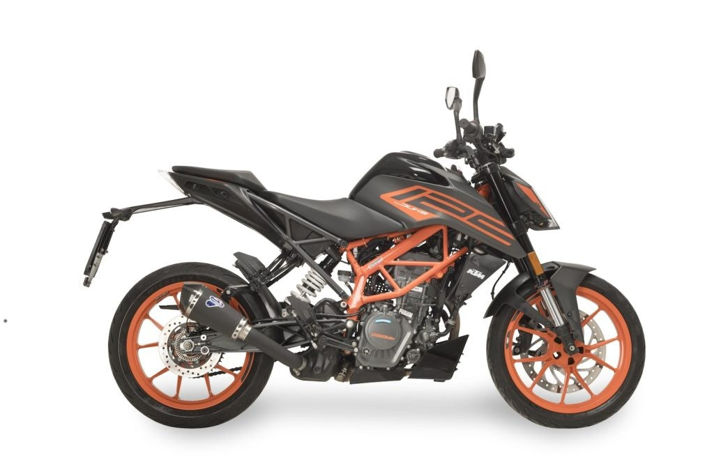 KT2508000BBC Termignoni Full Exhaust KTM 390 Homologated