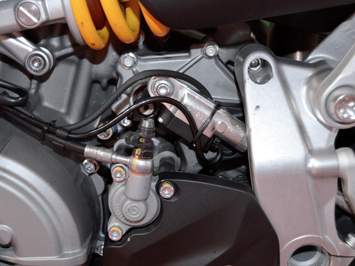 RPRC06D SFV2 Reverse Gearbox Support