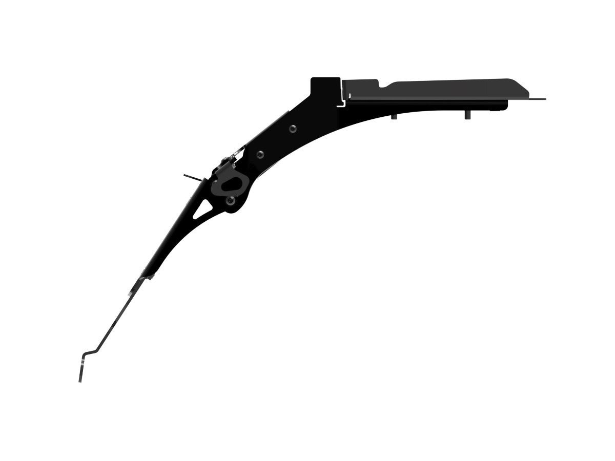 Ducati Multistrada V4 2025 Adjustable License Plate Holder