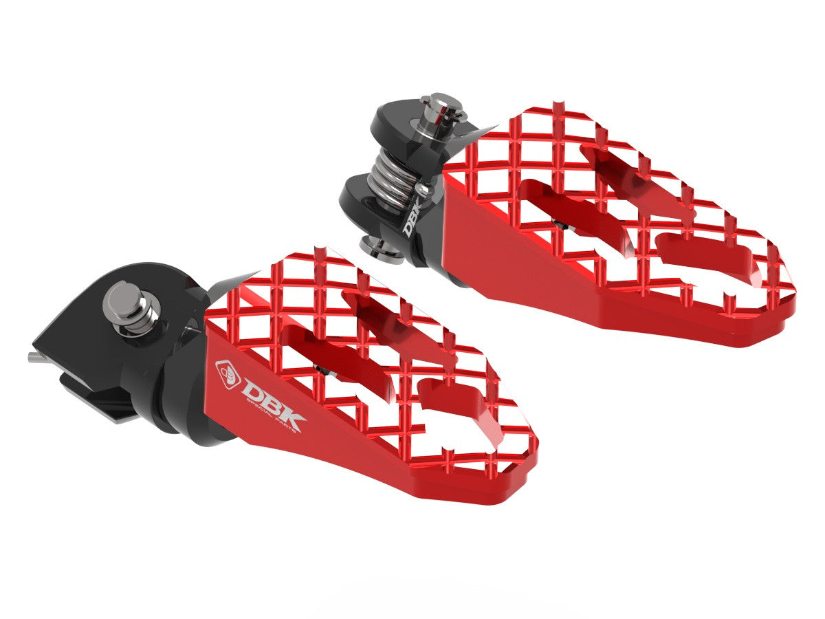 KPDM08 BMW R1300GS Touring Adjustable Pilot Footpegs Kit