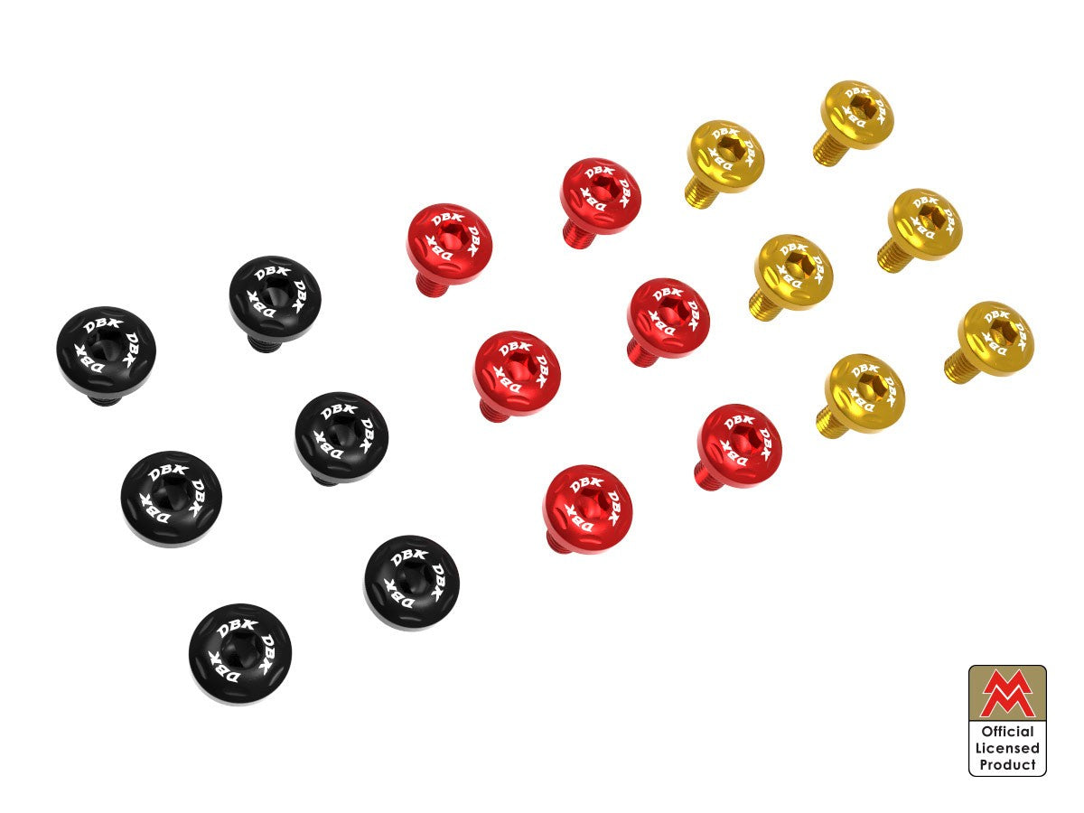 Ducabike DBK KVT52 Front Fender Screw Kit Moto Morini