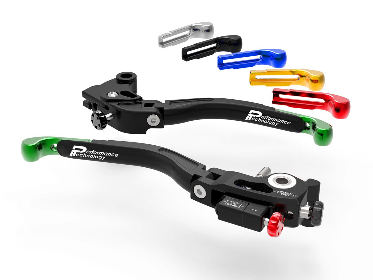 L12 Ultimate Brake + Clutch Levers Double Adjustment