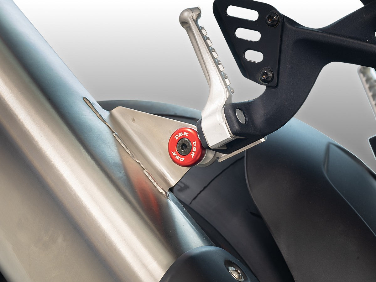 CNC Exhaust Terminal Bushing Aprilia RSV4