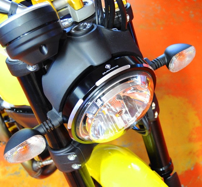 CFSCRA01 Scrambler Billet Aluminium Headlight Trim