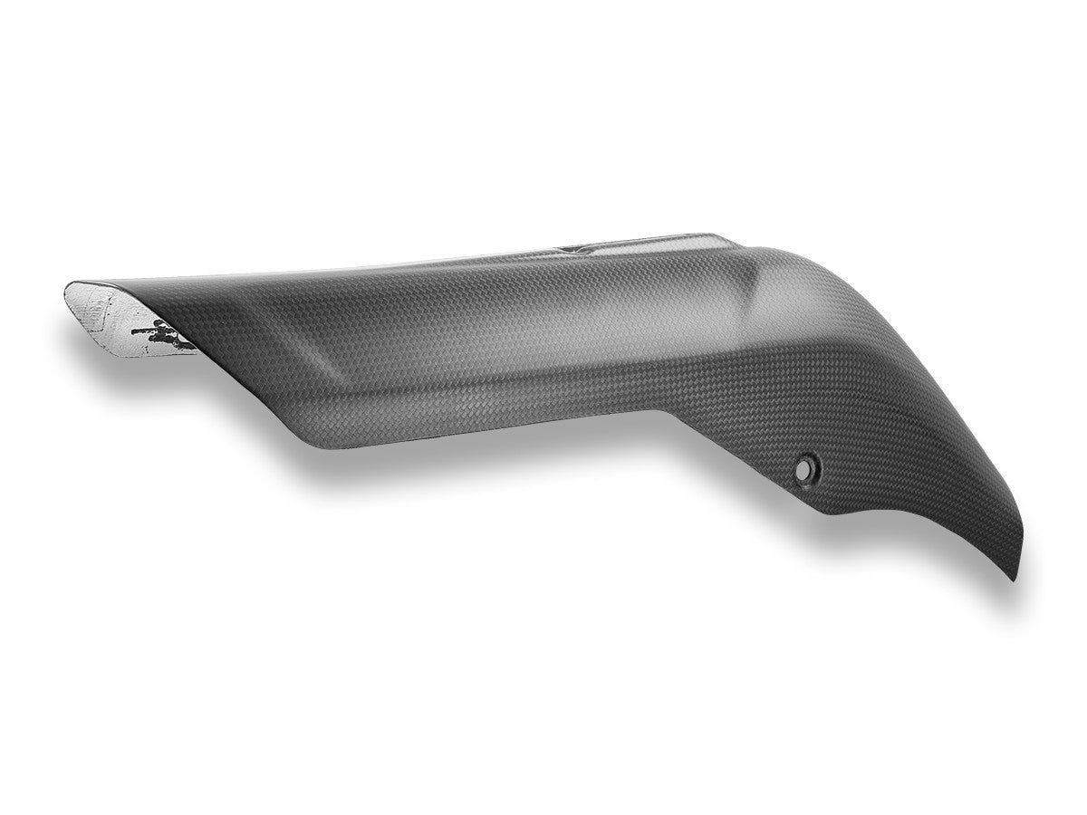Ducati Multistrada V4 Pikes Peak 2025 Matt Carbon Upper Exhaust Guard