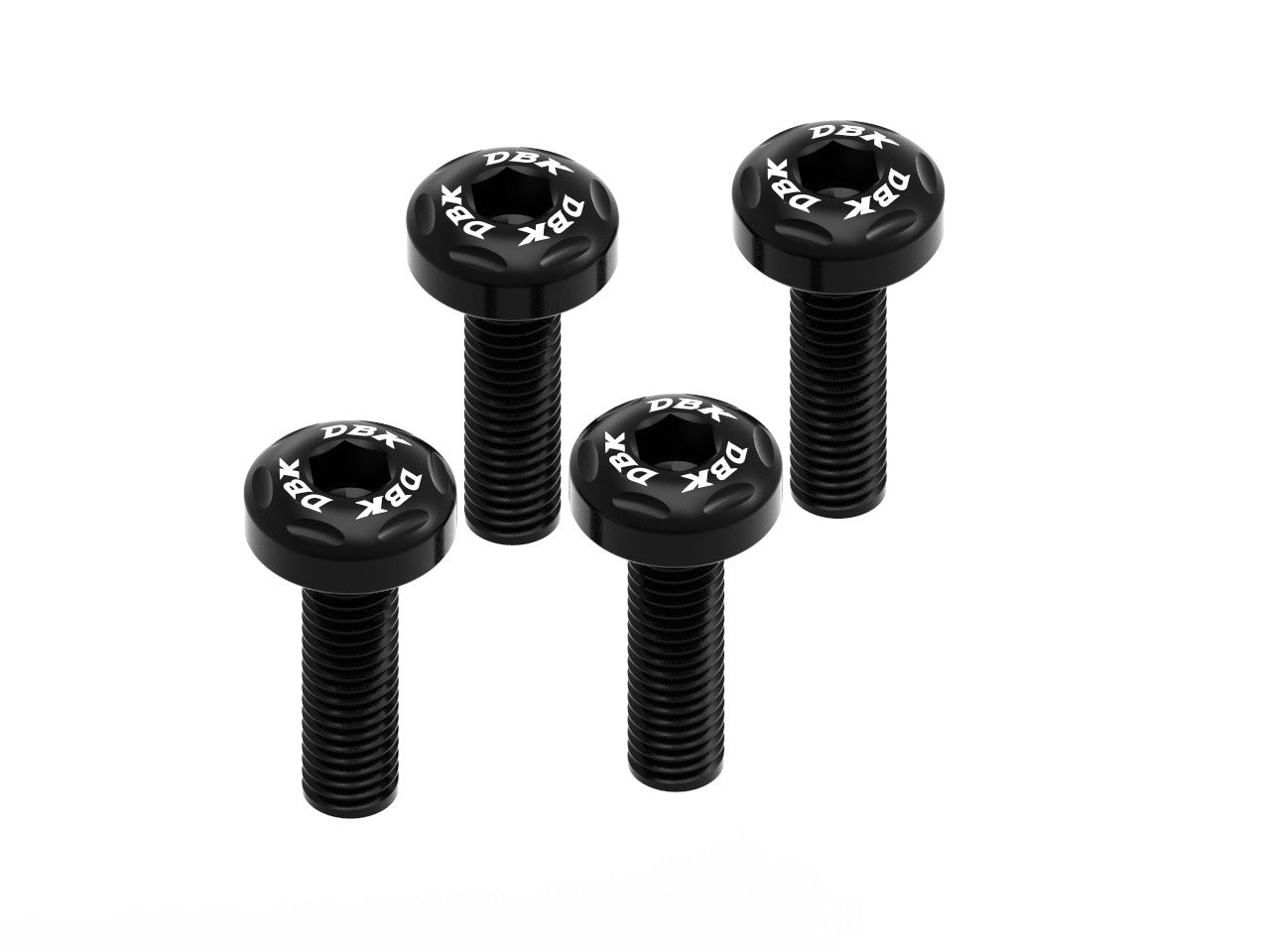 KVT43 Diavel V4 Exhaust Protection Cover Screw Kit