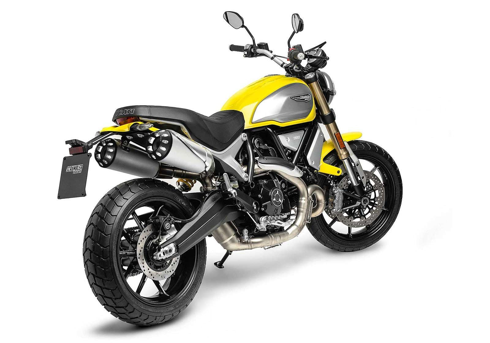 FSS01D Bottom Exhaust Scrambler 1100
