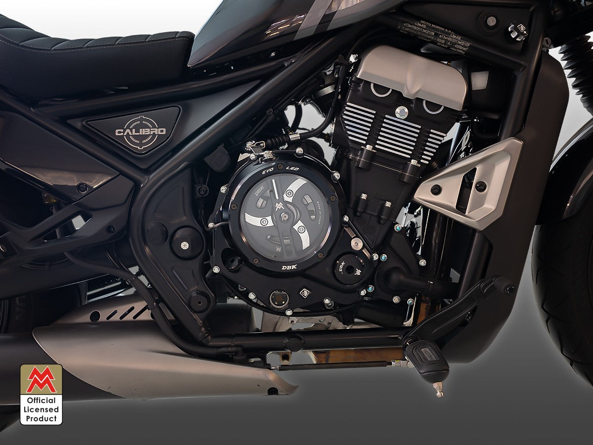 Clear Clutch Cover EVO LED Moto Morini