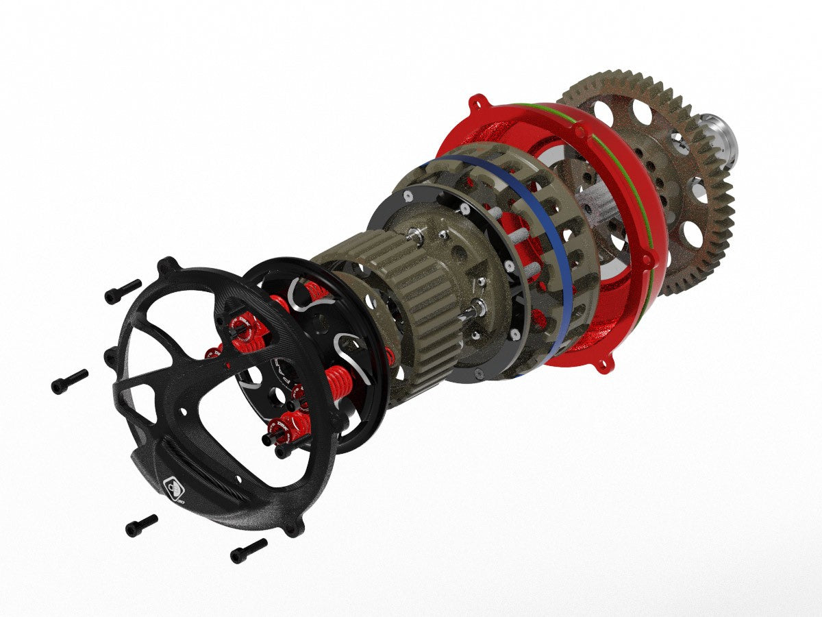KMSF02 V4 Dry Clutch Transformation Kit