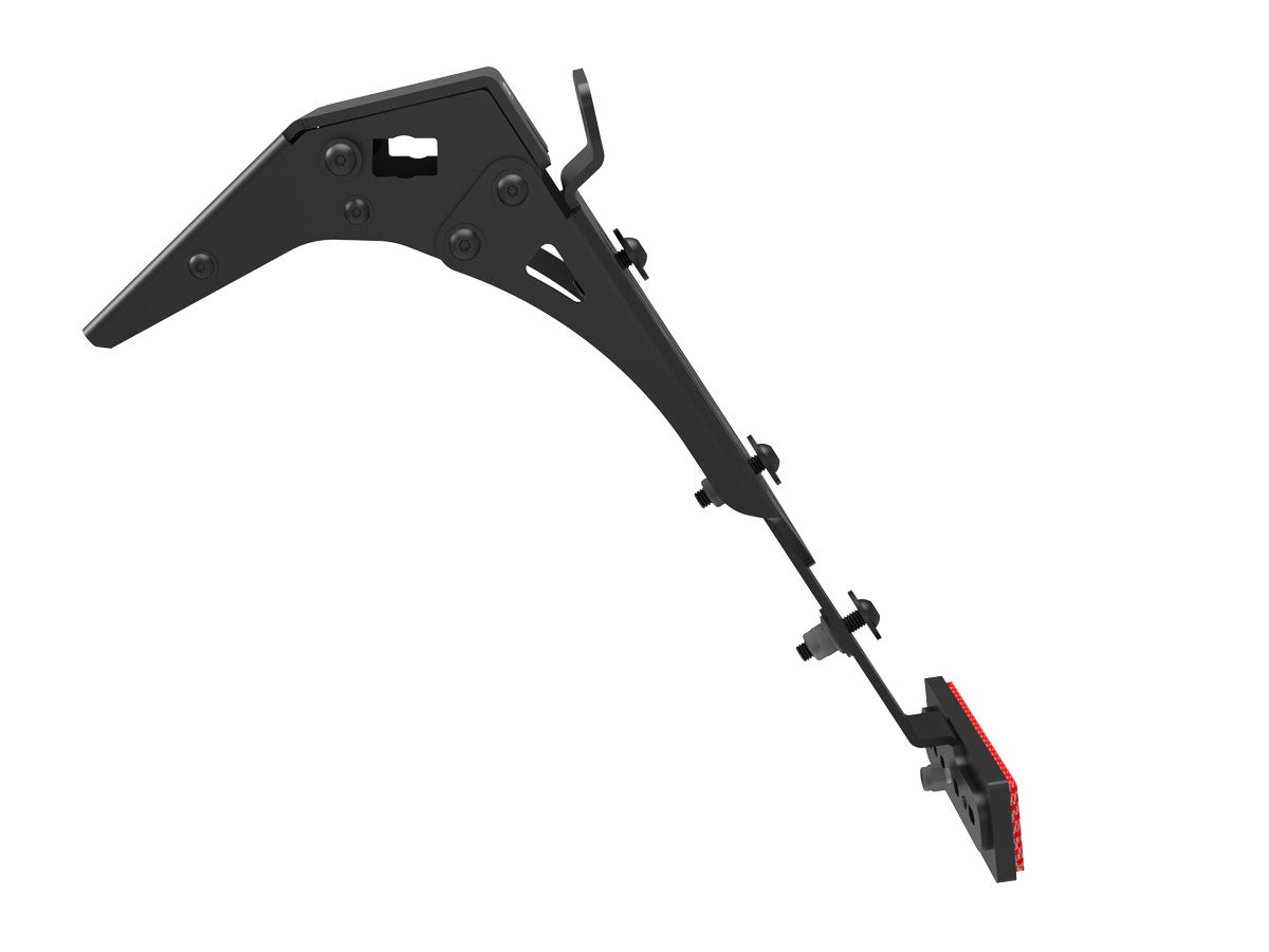 PRT24 KTM Adjustable License Plate Holder