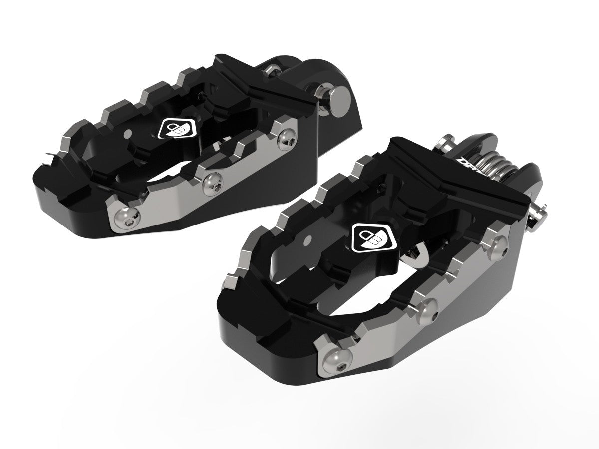 KPDM11 BMW R1300GS Off-Road Pilot Footpegs Kit