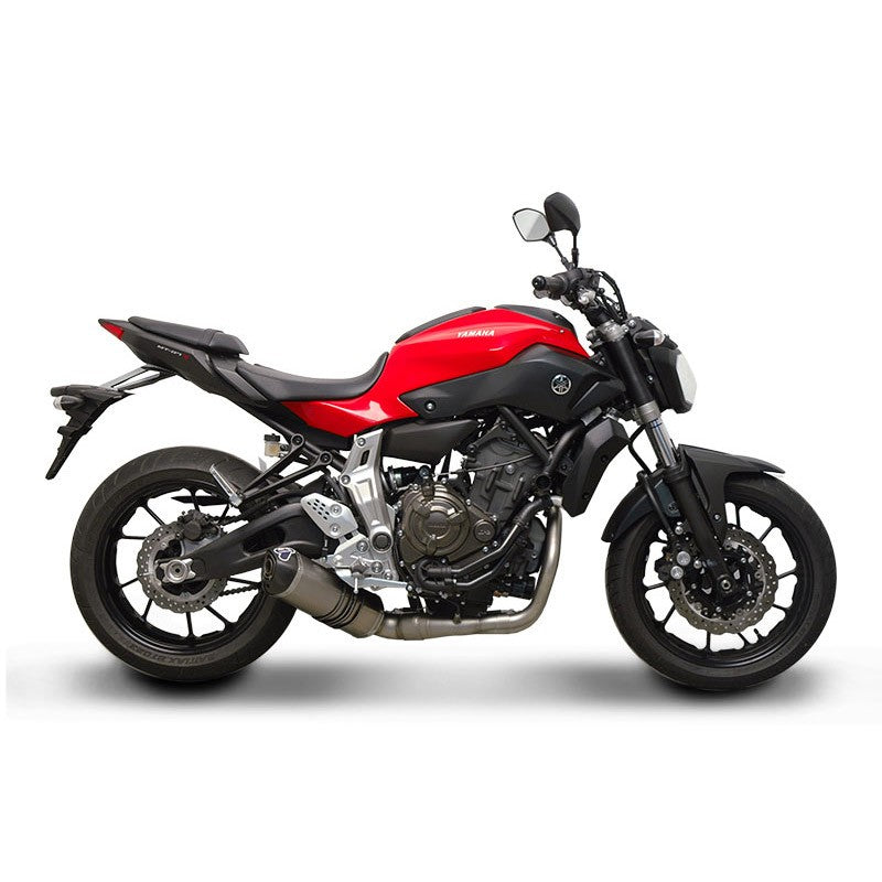 Y104090TV Termignoni Full Exhaust Titanium Relevance Yamaha MT07