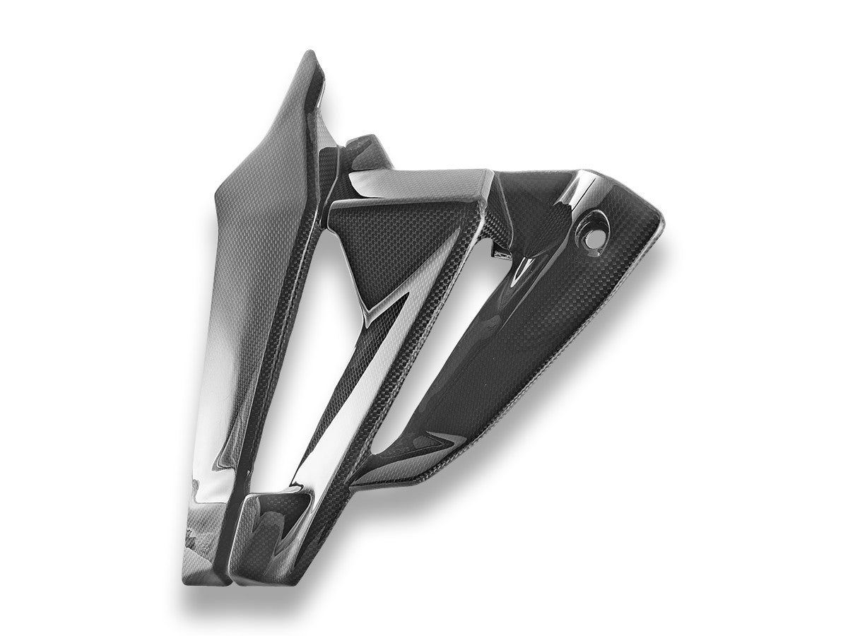 Ducabike DBK Ducati Streetfighter V4 MY2025 Pair Of Belly Pan Covers, Glossy Carbon