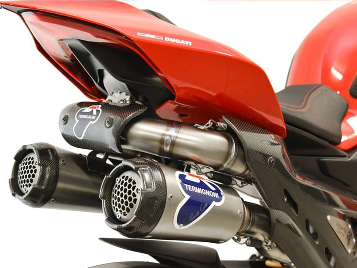 D20509400TTC Termignoni Full System SBK Titanium Ducati Streetfighter V4