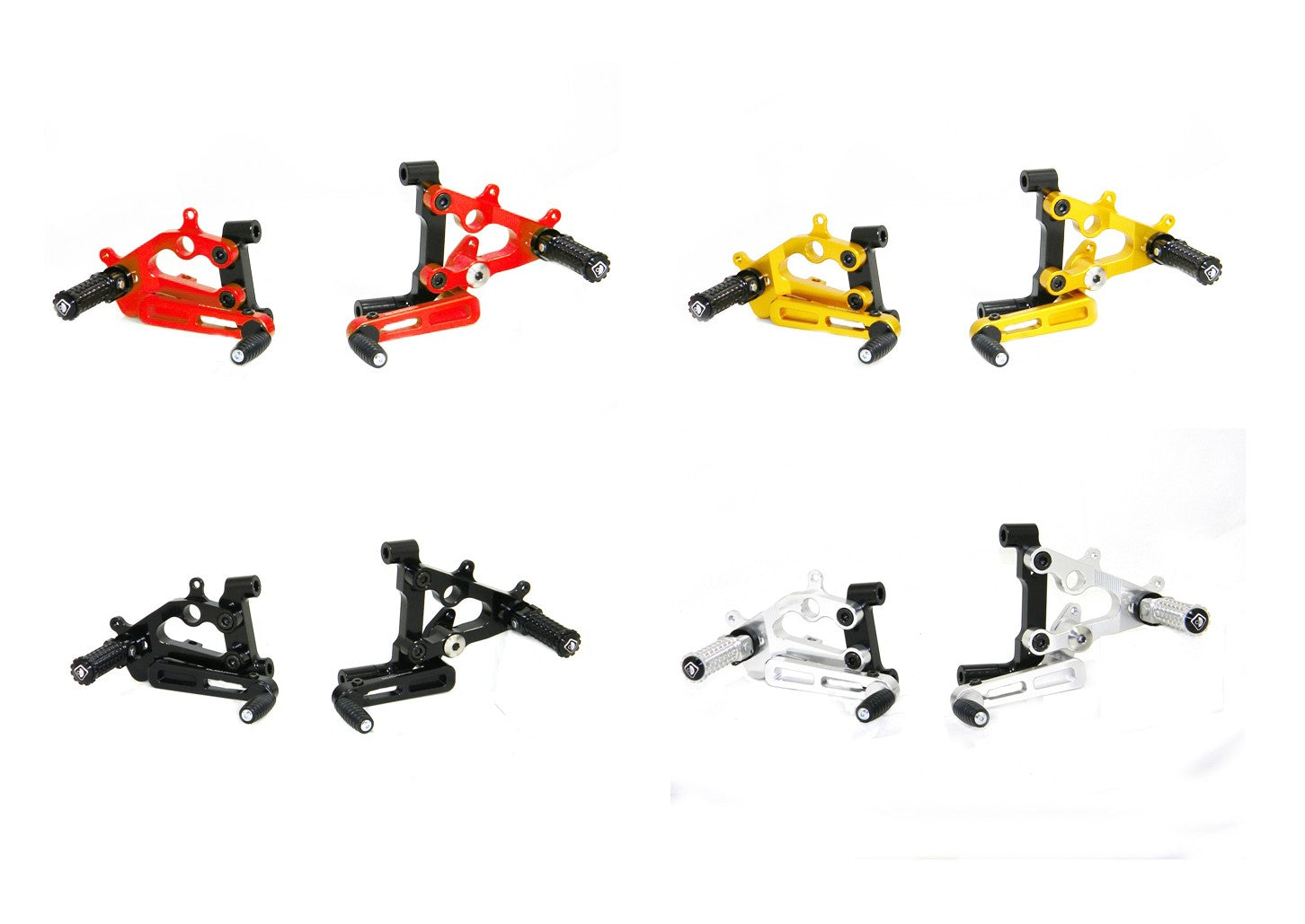 PR119902 Adjustable Rearset 8991199 Panigale