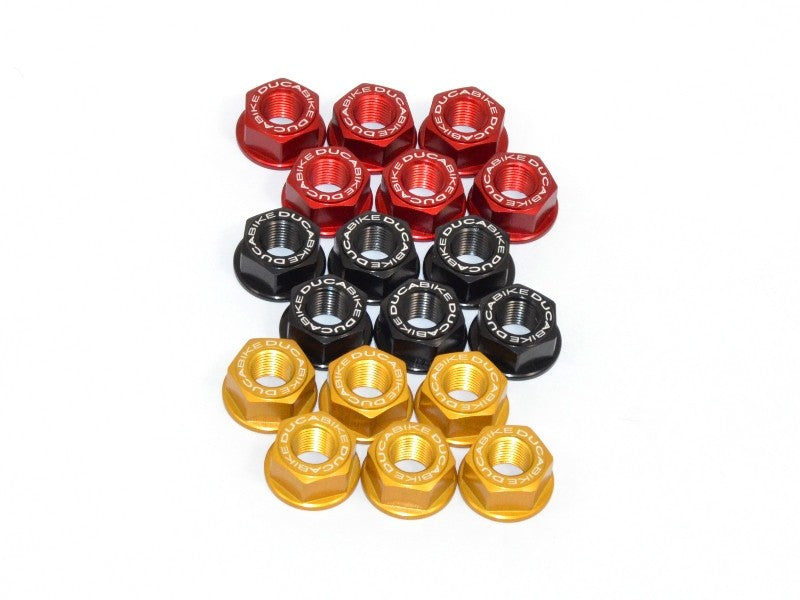 6DSB01 Nuts Set Rear Sprocket Carrier