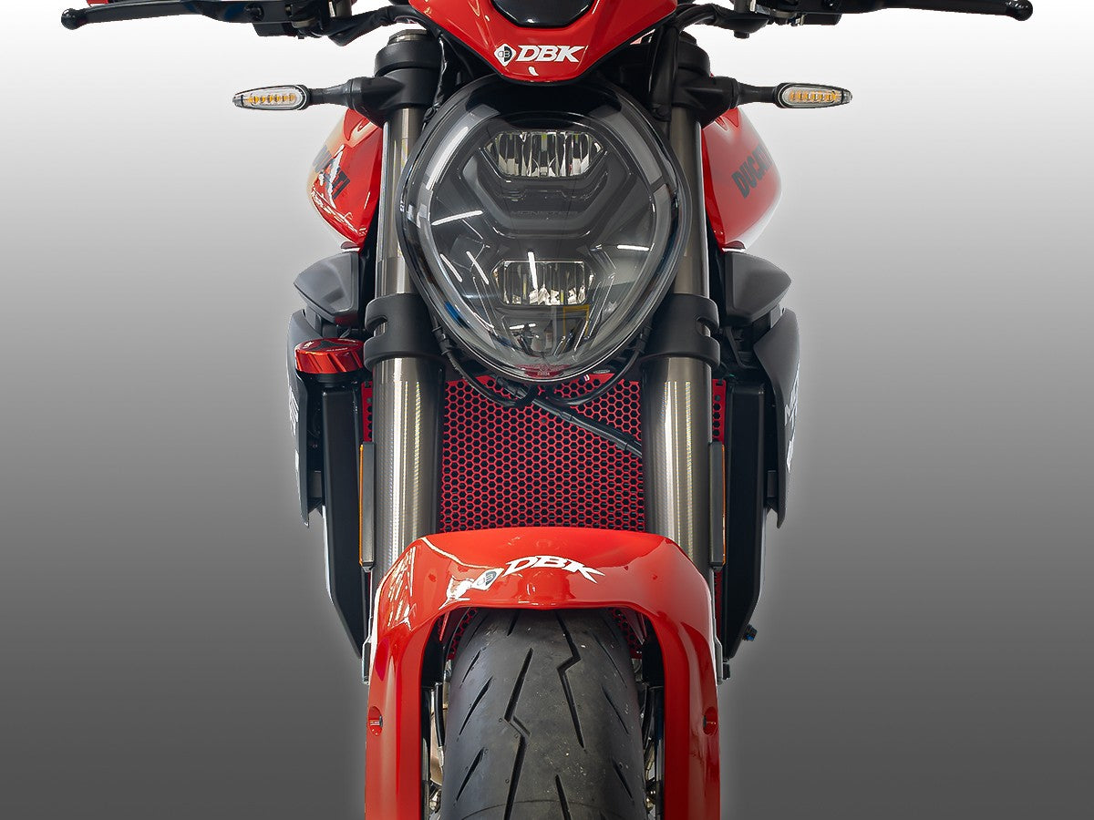 Water Radiator Guard Ducati V2