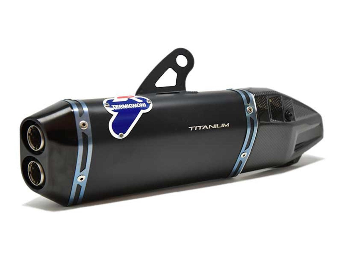 D19909440INA Termignoni Black Titanium Silencers Ducati Streetfighter V4