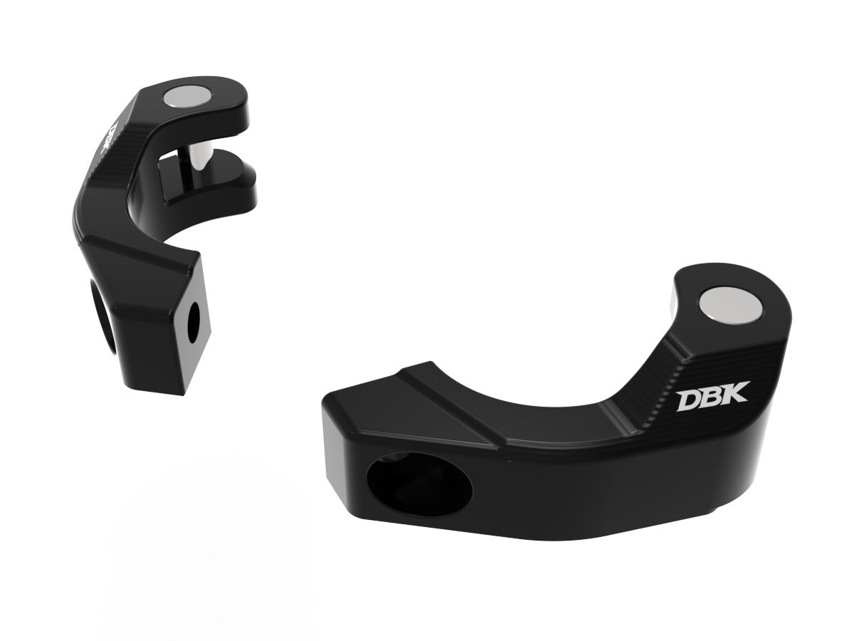 MPSS01 Panigale V2 MY 2025 Clamps For Mounting Racing Half-Handlebars