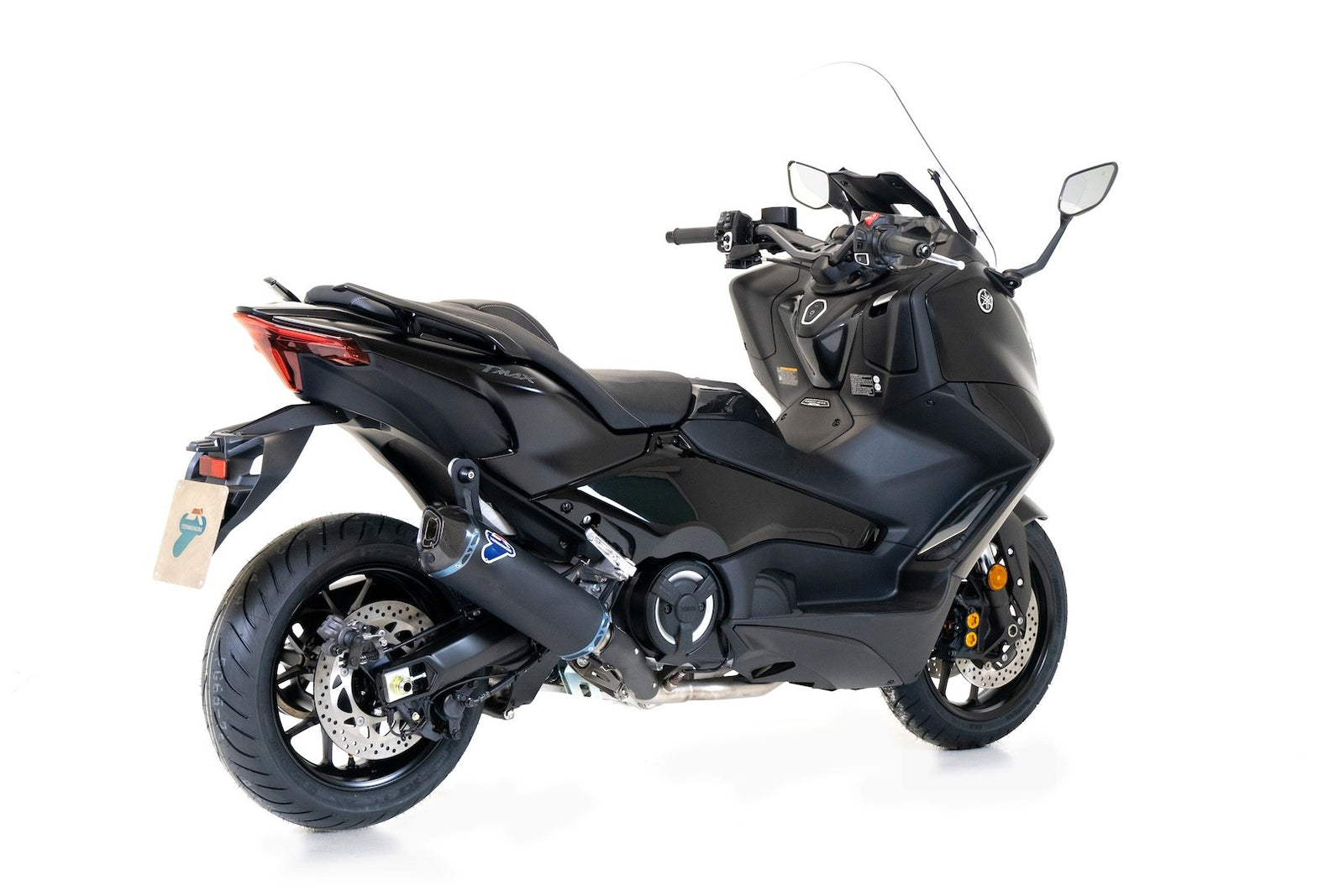 Y12609400INC Termignoni Full Exhaust Titanium Yamaha T-Max