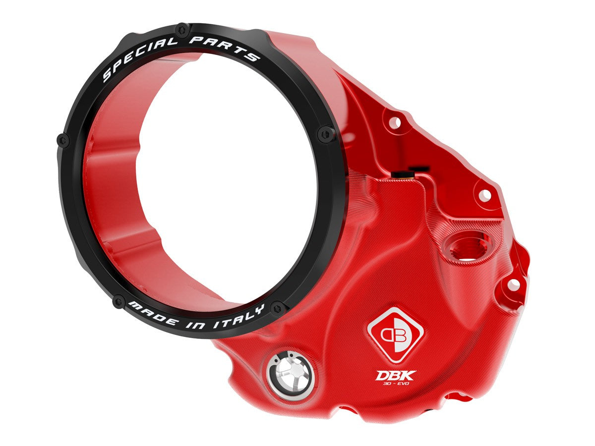 CCDV05 3D-EVO Clear Clutch Cover Oil Bath