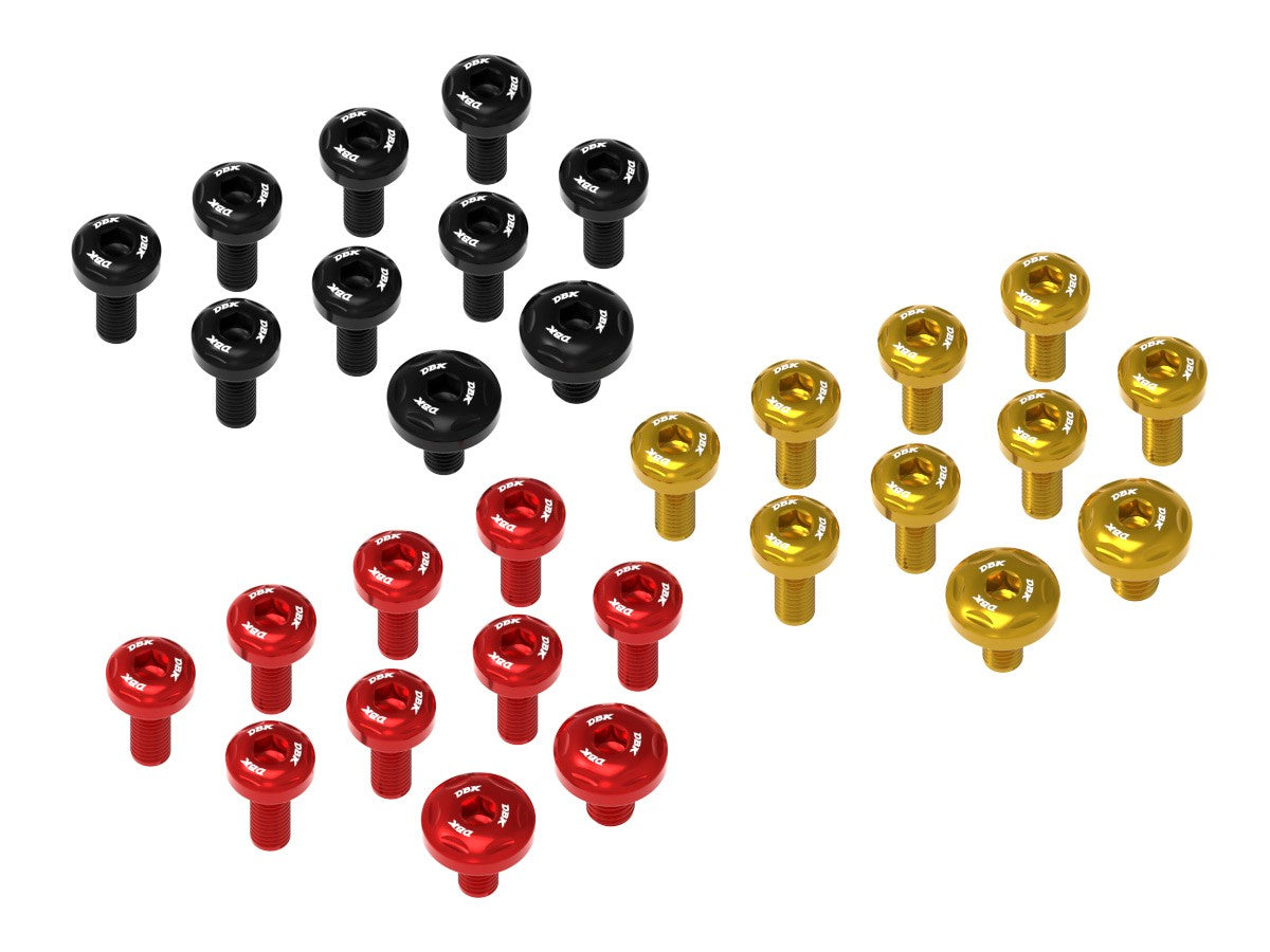 Ducati Panigale V2 2025 Upper Fairing Screws Kit