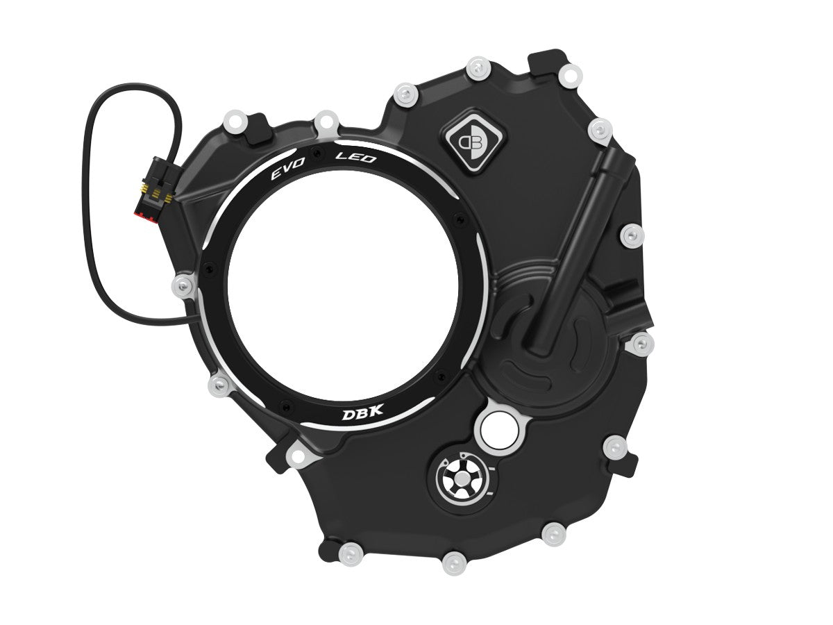 Clear Clutch Cover EVO LED Ducati V2