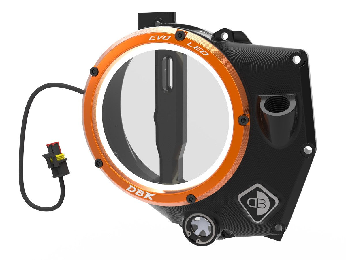 Ccdvl14 KTM 990 Evo LED Clear Clutch Cover