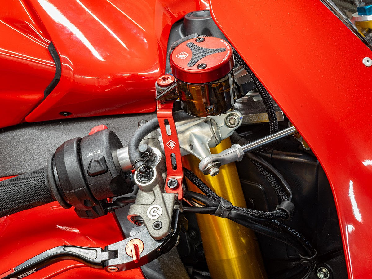 Ducati Panigale V4 MY25 Brake Fluid Reservoir Support