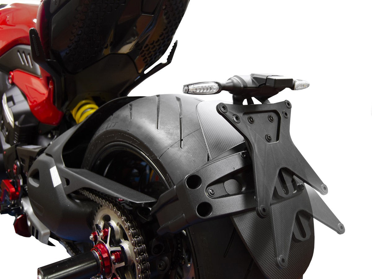 PRT21 Diavel V4 Adjustable License Plate Holder