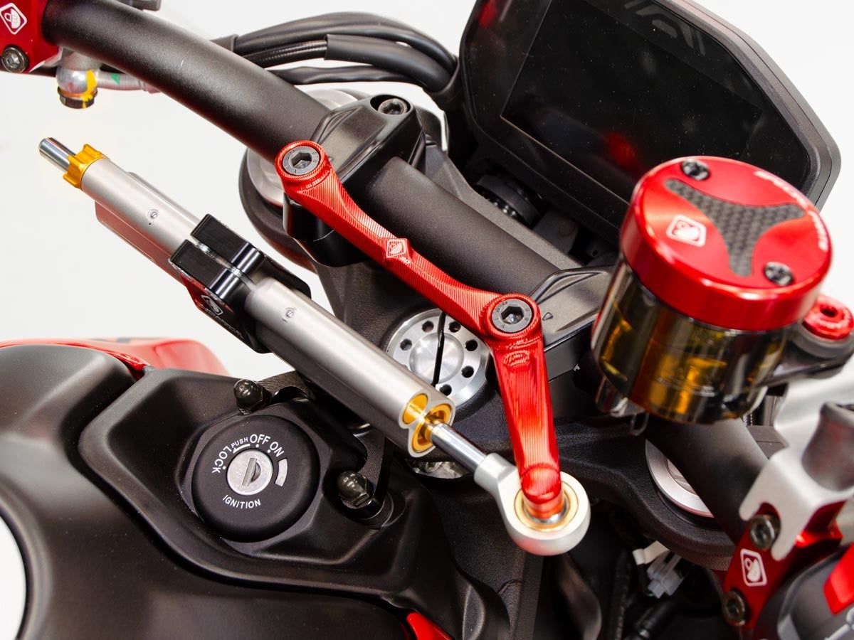 SAS17 M937 Kit Mount Steering Damper