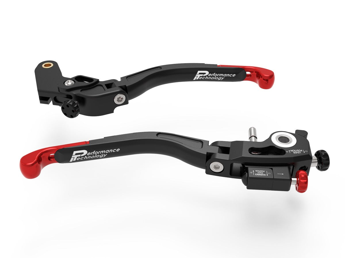 L27 Ultimate Aprilia Brake + Clutch Levers Double Adjustment