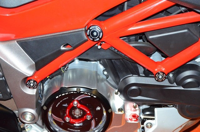 TTMTS15 Kit Frame Caps MTS MY 2015