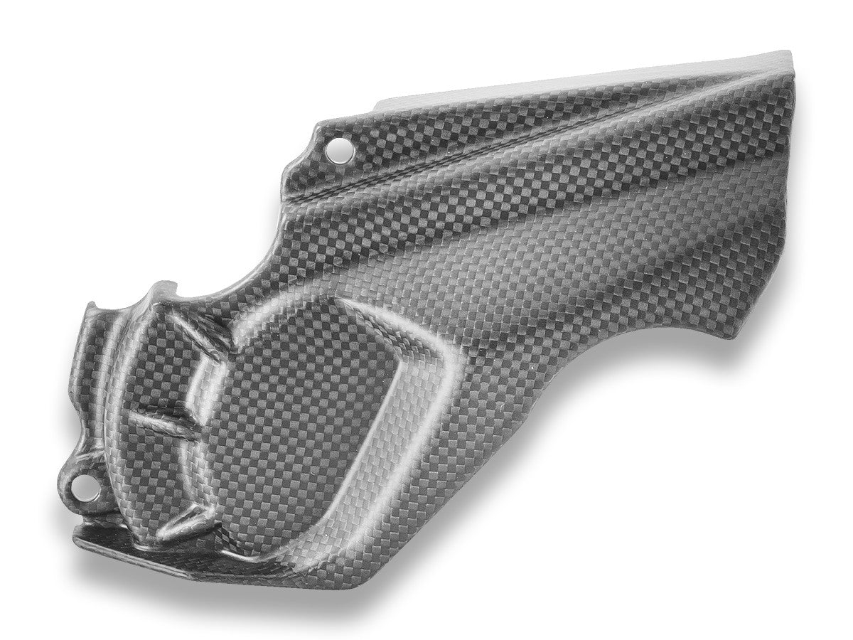 Chain Pinion Cover Matt Carbon Ducati Multistrada V2 2025