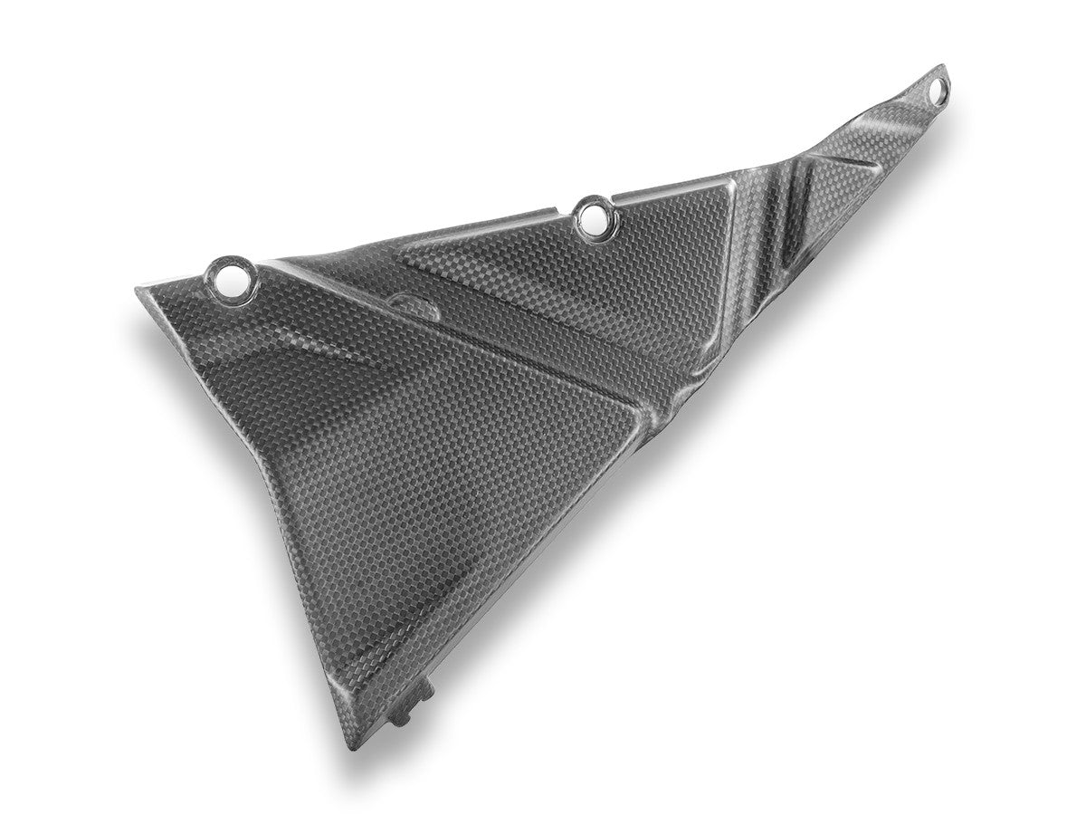 Ducati Multistrada V4 RS Matt Carbon Frame Cover