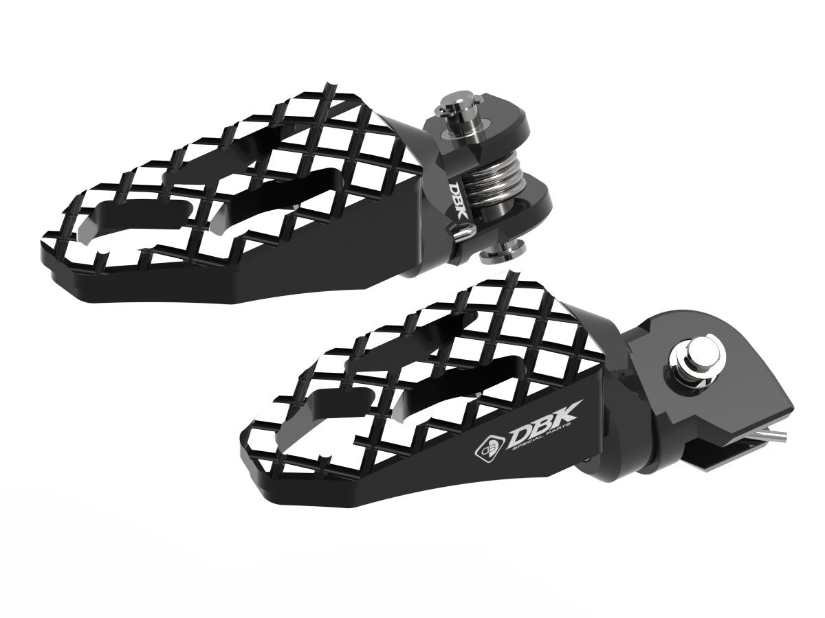 KPDM08 BMW R1300GS Touring Adjustable Pilot Footpegs Kit