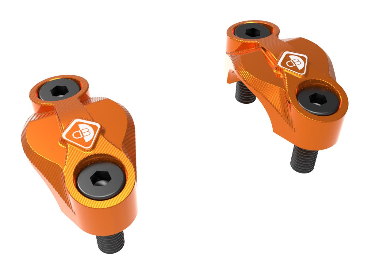 BM21 KTM Handlebar Clamps