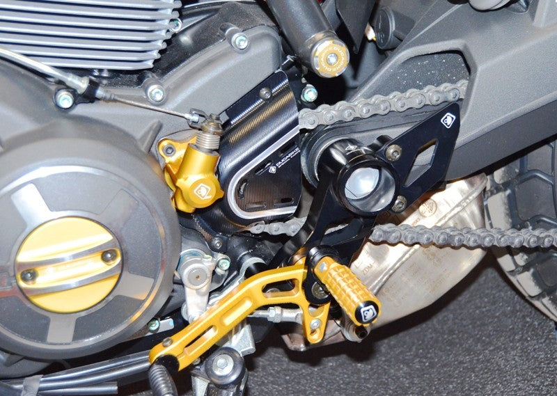 PRSCRA01 Rearset Scrambler