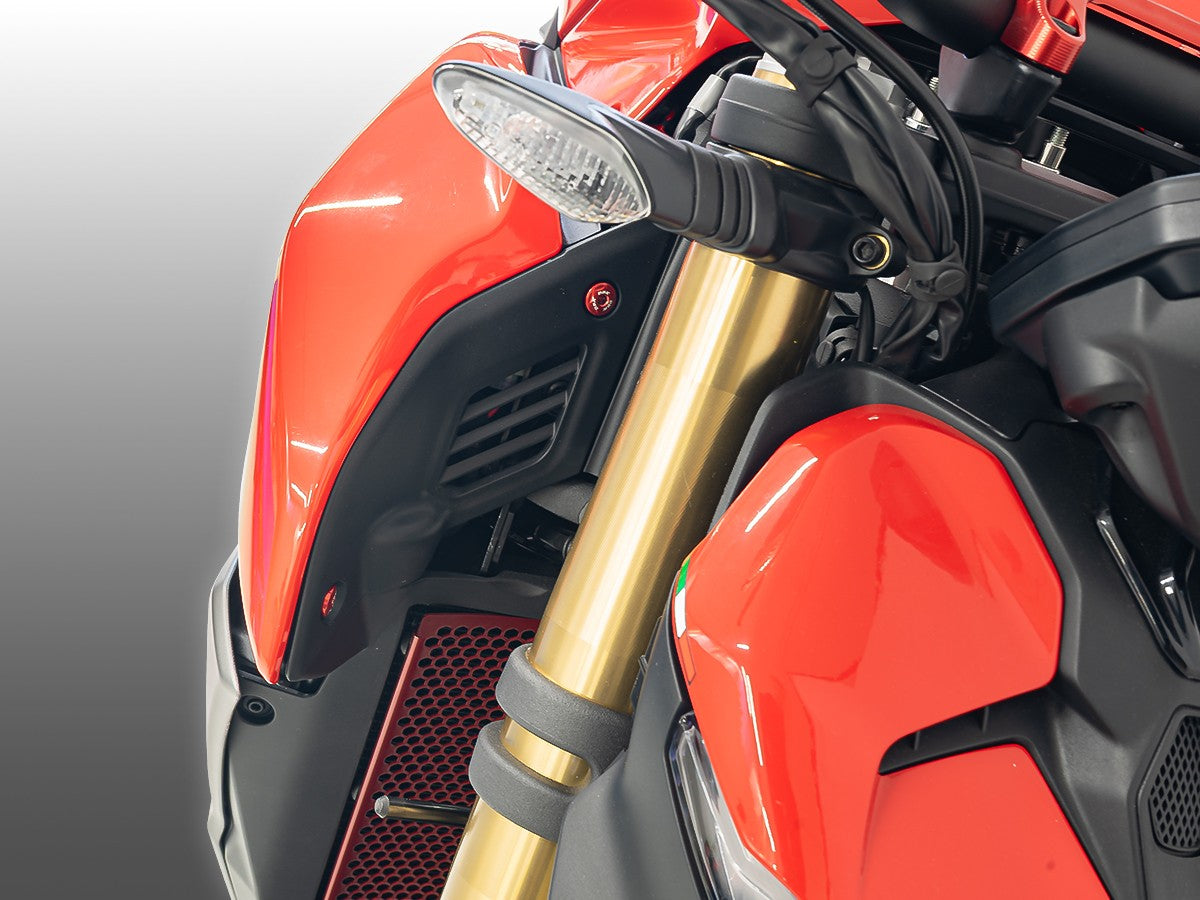 Ducati Streetfighter V2 2025 Steering Head Screw Kit