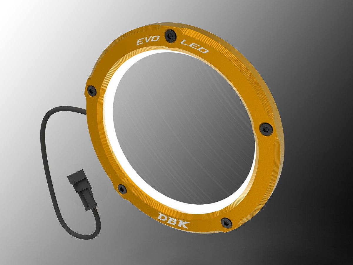 DBK EVO LED Transformation Kit For Clear Clutch Cover