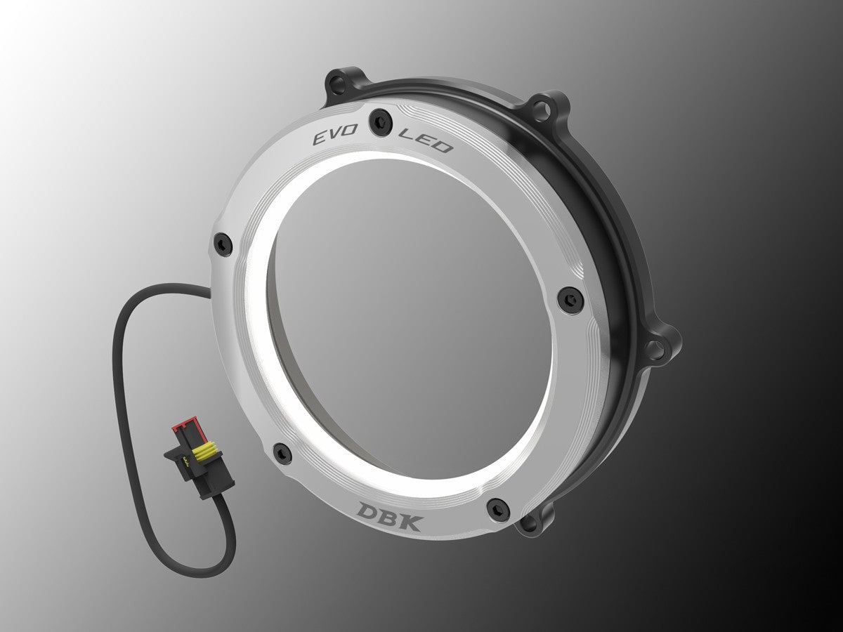 CCV4L01 Evo LED Clear Clutch Cover