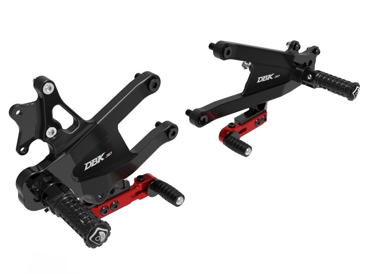 PRV402 – Panigale V4 MY25 Adjustable SBK Rearsets